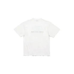 T-shirt Surfer Medium Fit in Bianco