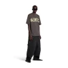 T-shirt Tape Type Medium Fit in Grigio Scuro