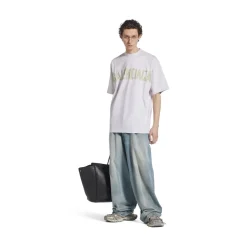T-shirt Tape Type Medium Fit in Bianco