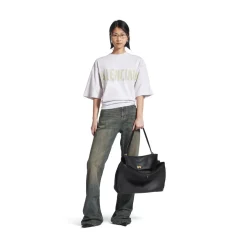 T-shirt Tape Type Medium Fit in Bianco