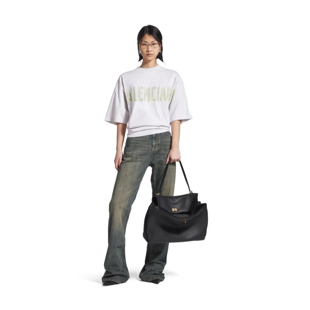 T-shirt Tape Type Medium Fit in Bianco