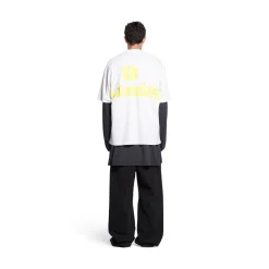 T-shirt Tape Type Medium Fit in Bianco