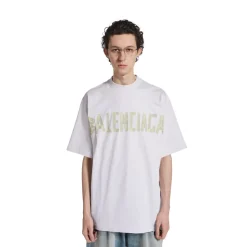 T-shirt Tape Type Medium Fit in Bianco