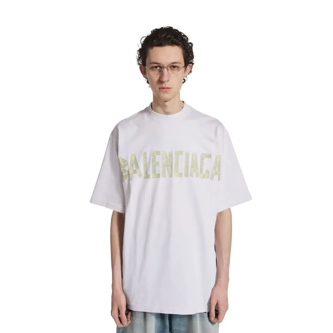 T-shirt Tape Type Medium Fit in Bianco