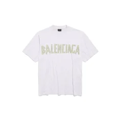 T-shirt Tape Type Medium Fit in Bianco