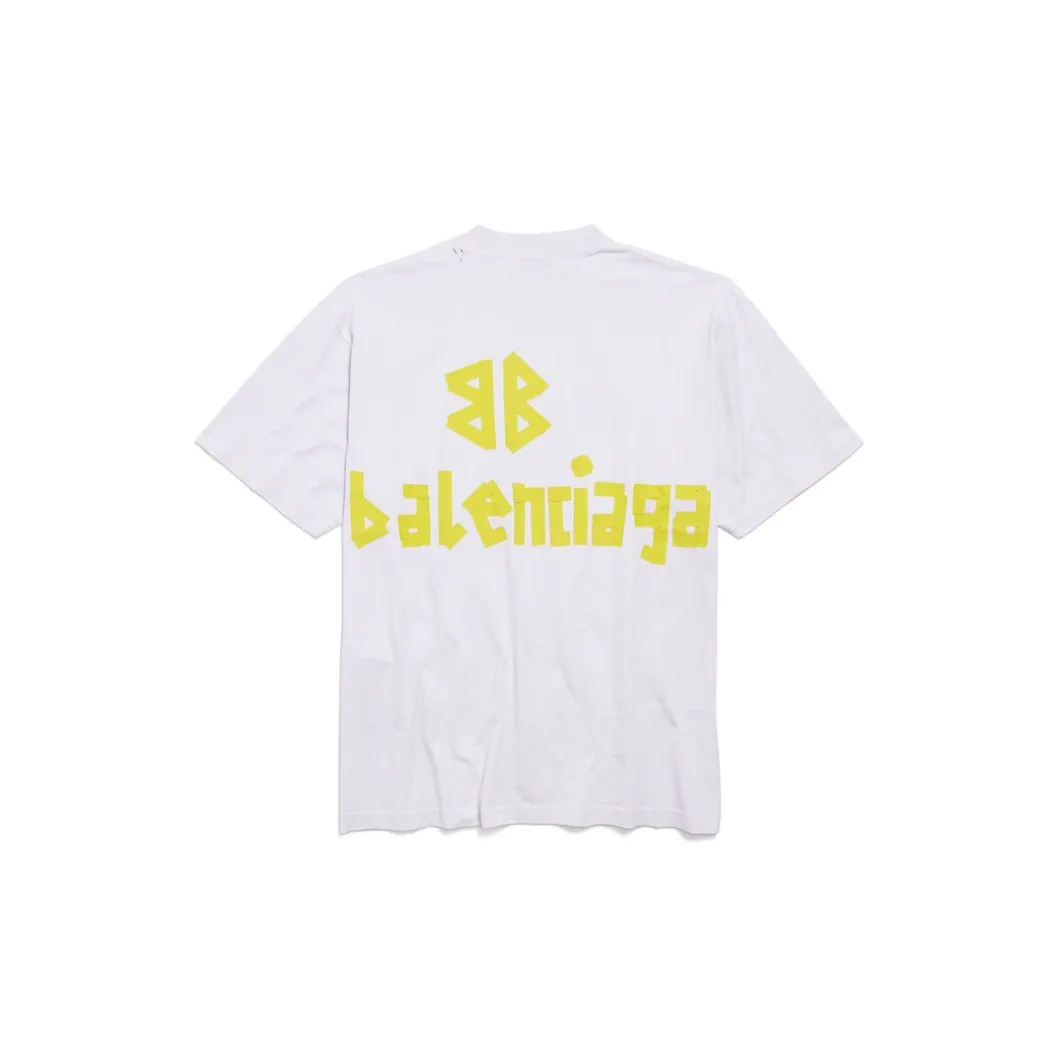 T-shirt Tape Type Medium Fit in Bianco