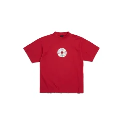 T-shirt To My Love Medium Fit in Rosso