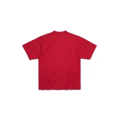 T-shirt To My Love Medium Fit in Rosso