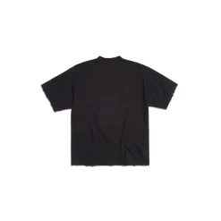 T-shirt To My Love Medium Fit in Nero