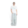 T-shirt Wfp Medium Fit da Donna in Bianco