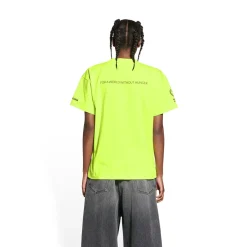 T-shirt Wfp Medium Fit da Donna in Giallo Fluo