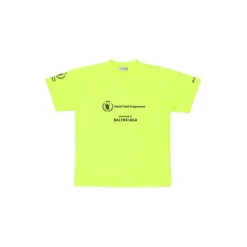 T-shirt Wfp Medium Fit da Donna in Giallo Fluo