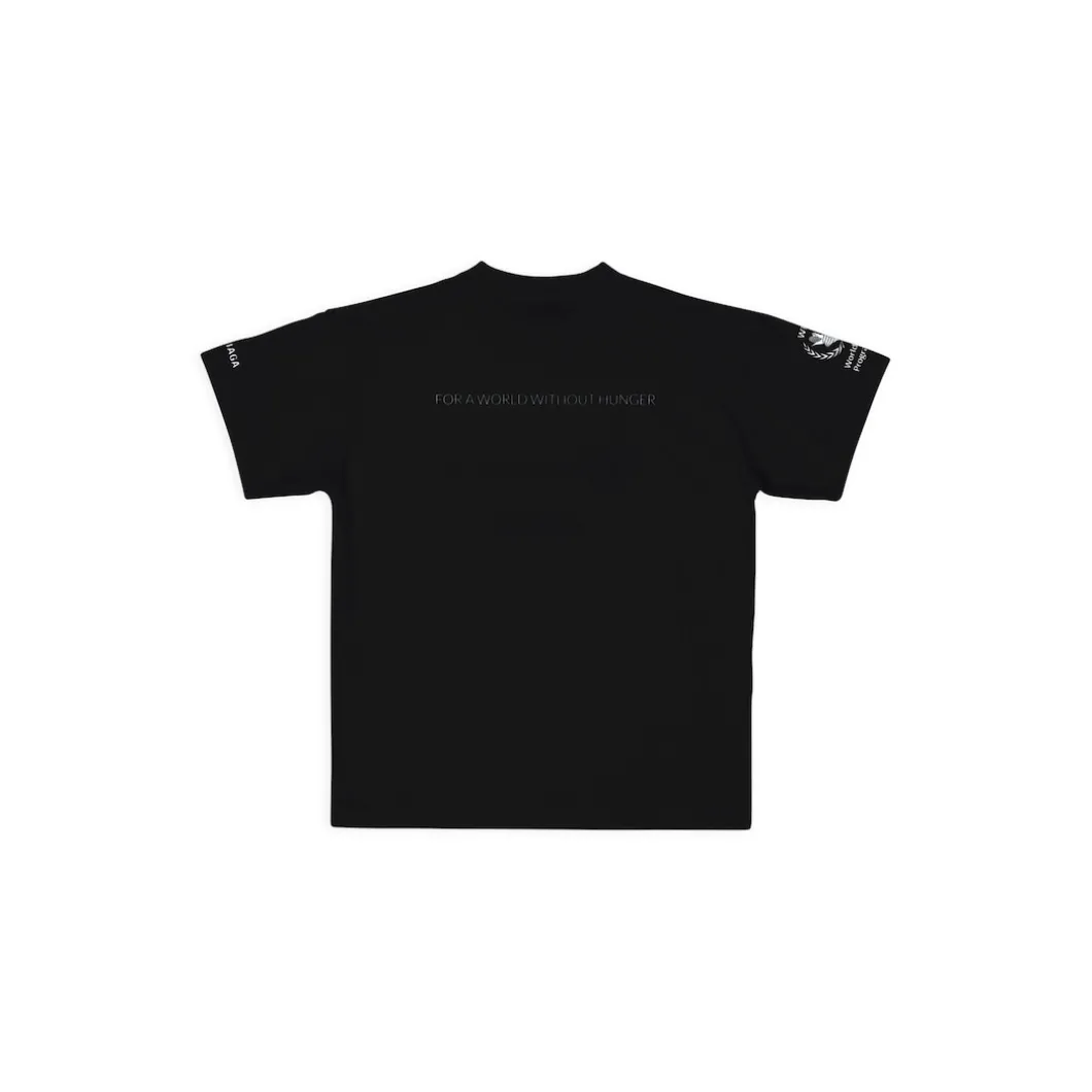 T-shirt Wfp Medium Fit da Donna in Nero