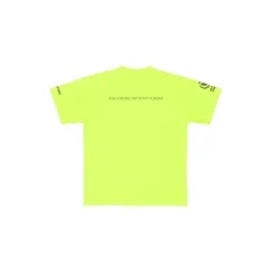 T-shirt Wfp Medium Fit da Donna in Giallo Fluo