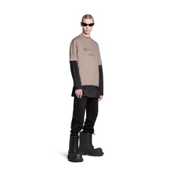 T-shirt Wfp Medium Fit in Beige