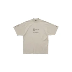 T-shirt Wfp Medium Fit in Grigio/bianco