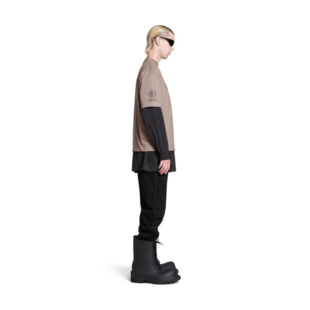 T-shirt Wfp Medium Fit in Beige