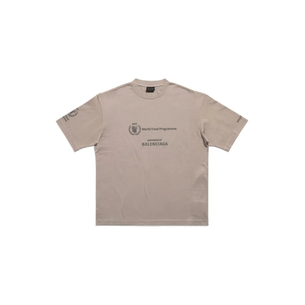T-shirt Wfp Medium Fit in Beige