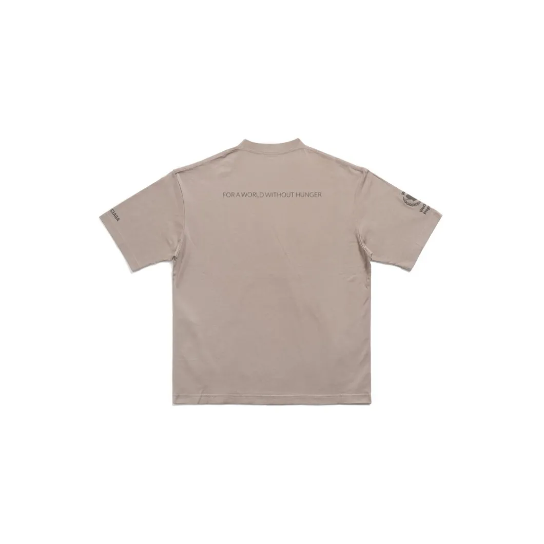 T-shirt Wfp Medium Fit in Beige