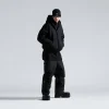 Zip-up Hoodie Capospalla 3b Sports Icon in Nero
