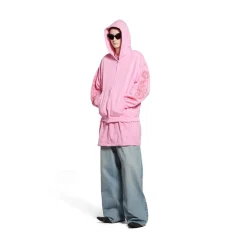Zip-up Hoodie Offshore Medium Fit in Rosa