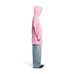 Zip-up Hoodie Offshore Medium Fit in Rosa