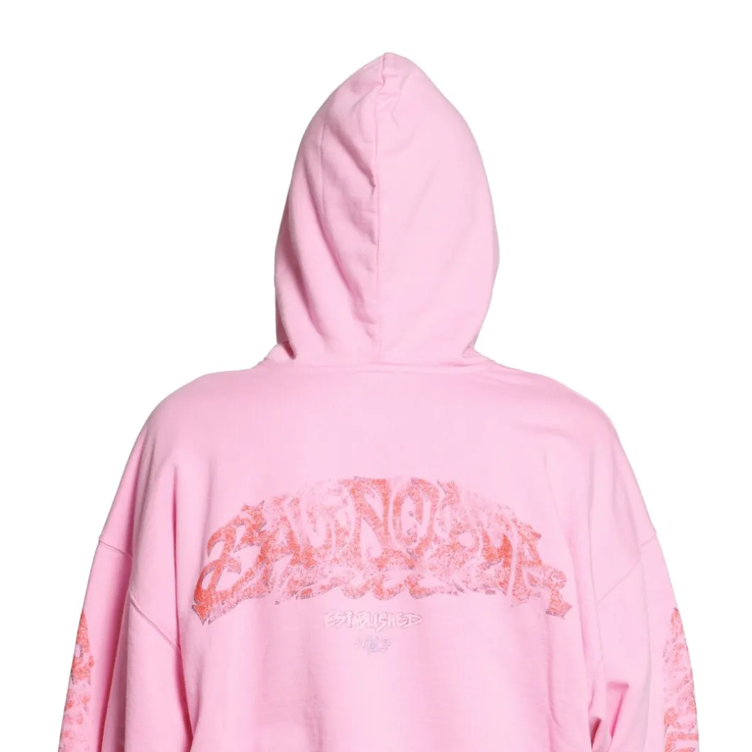 Zip-up Hoodie Offshore Medium Fit in Rosa