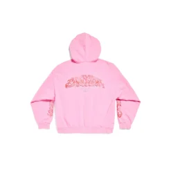 Zip-up Hoodie Offshore Medium Fit in Rosa