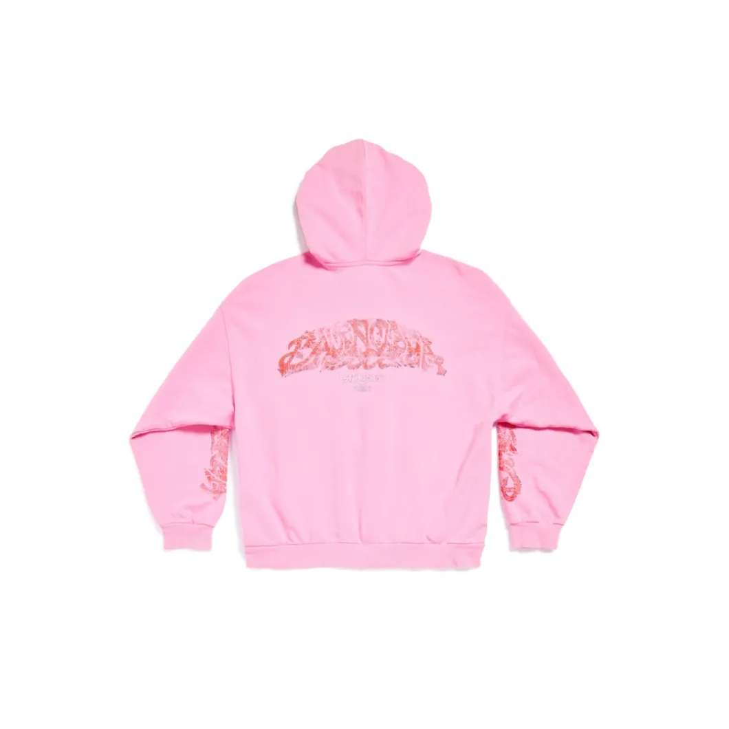 Zip-up Hoodie Offshore Medium Fit in Rosa